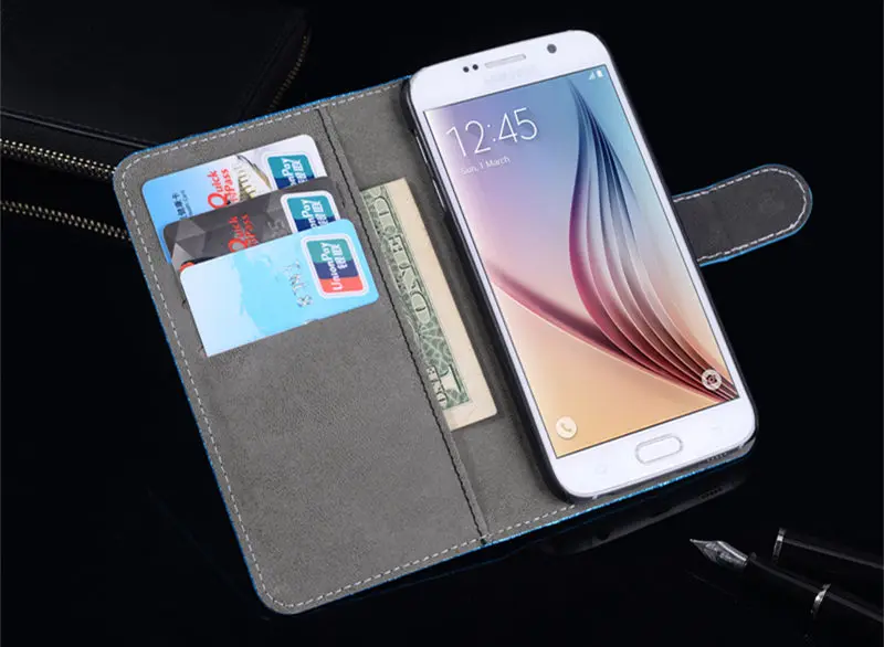 Luxury View Leather Flip Case 