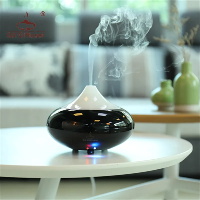 GX Diffuser 2017 Hot Sale GX 02K Aromatherapy Essential Oil Ultrasonic Air Humiffuser Aroma Diffuser For