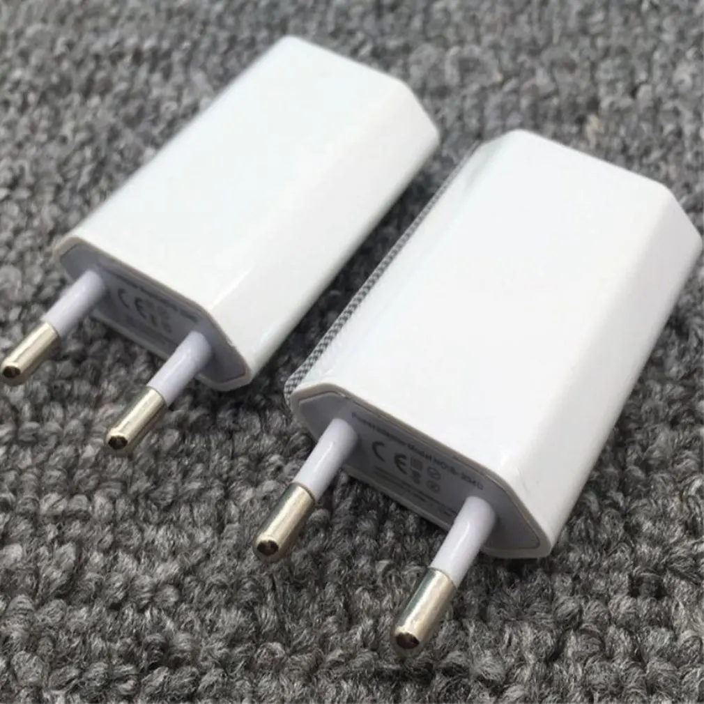 USB зарядное устройство адаптер 5 V 1A один usb-порт быстрое зарядное устройство разъем для iPhone 7/6 S/6 S Plus/6 Plus