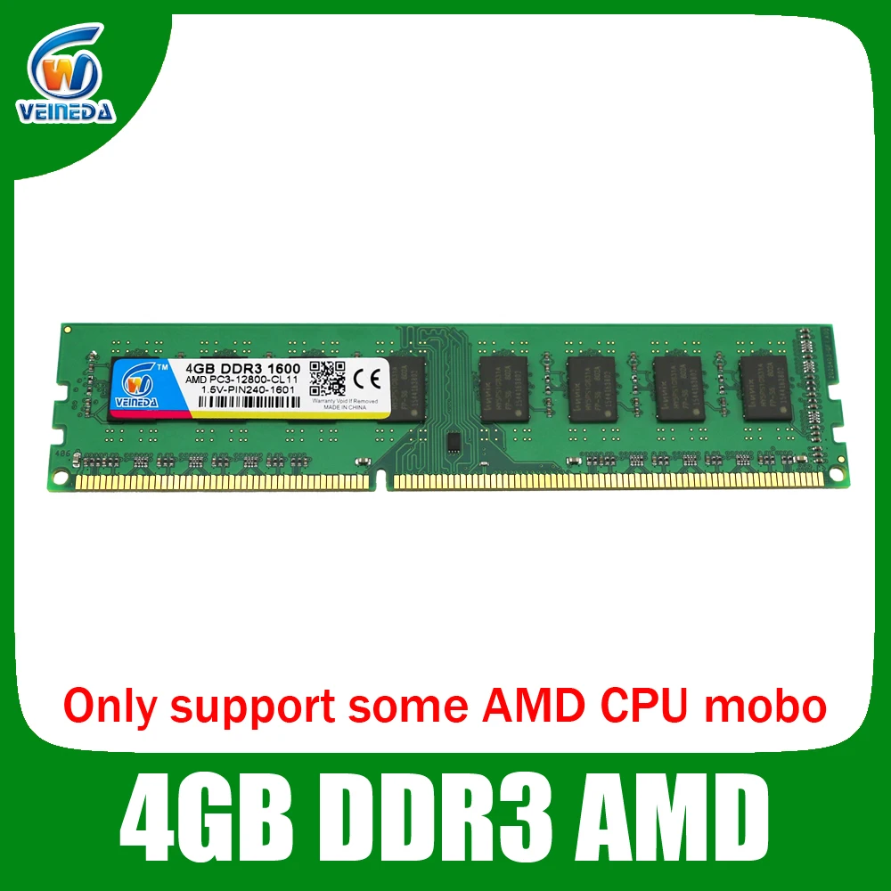 Ram ddr3 4gb ddr3 1333 dimm ddr3 Compatible Some AMD AM3 / AM3+ Desktop ...