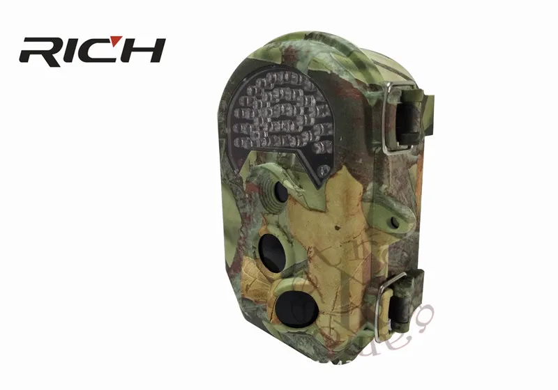 US $313.50 DHL 1080P HD 940nm White 38pcs IR Leds Photo Traps IP54 Waterproof HuntingCamera Trigger Time 08s Trail Camera For Hunting