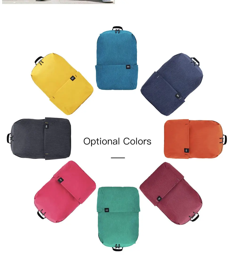 Original Xiaomi Mi Backpack 10L Bag (3)