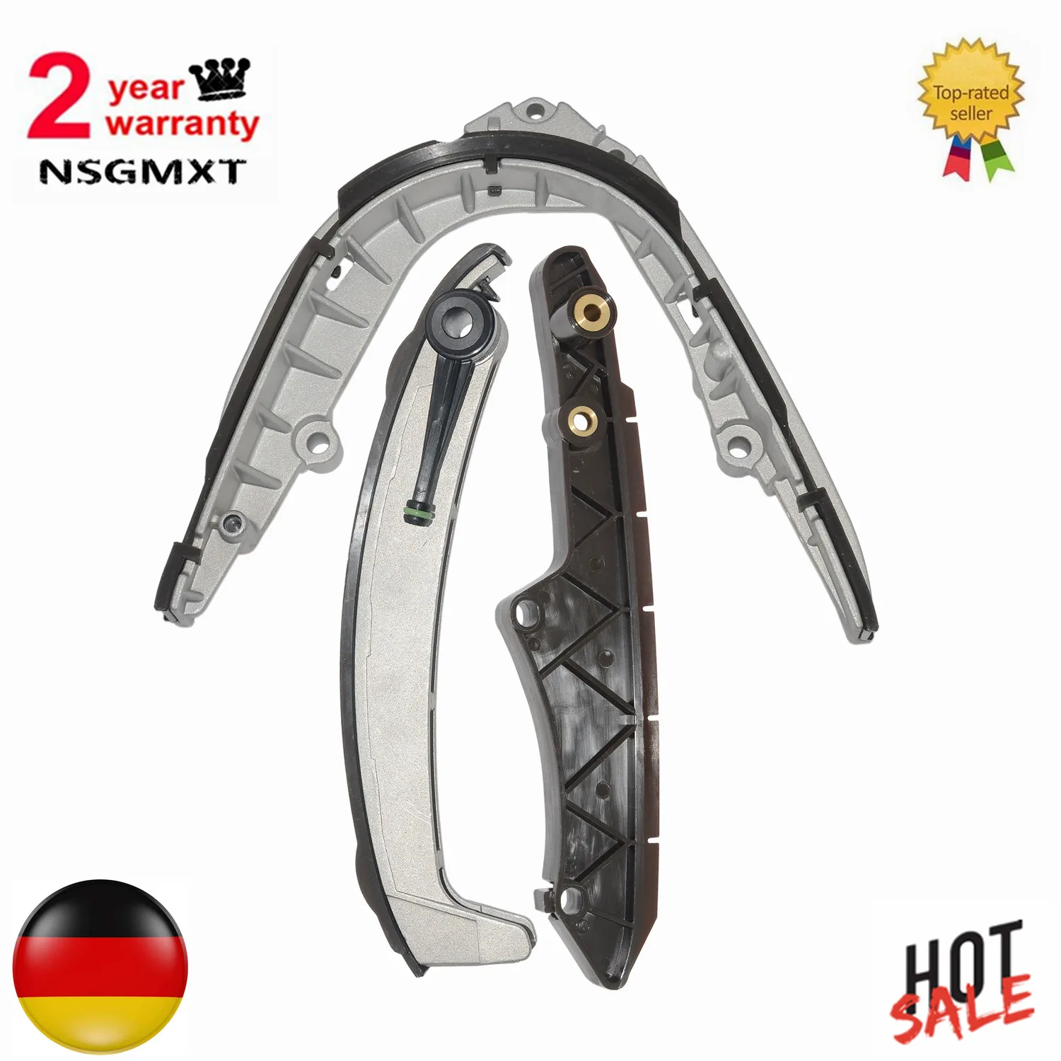 Timing Chain Guide Rail KIT For BMW 7 Series E38 19942001 Saloon