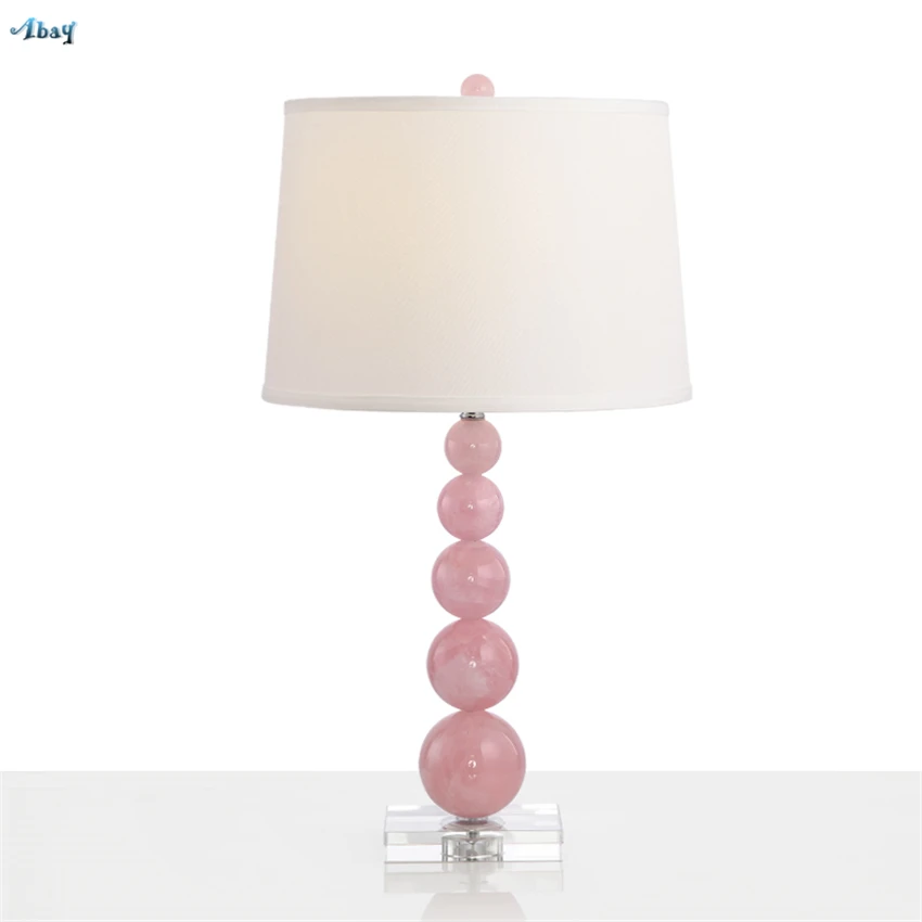 

Дания, натуральные приблизительные настольные лампы, светильники для кабинета принцессы, современные прикроватные стеклянные светильники для спальни, гостиной