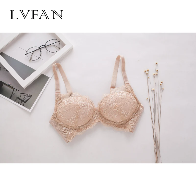 

100% Silk bra new mulberry silk without steel ring bra silk breathable sexy shoulder-strapped bra sports lace macrame girl