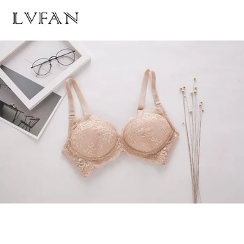 

100% Silk bra new mulberry silk without steel ring bra silk breathable sexy shoulder-strapped bra sports lace macrame girl