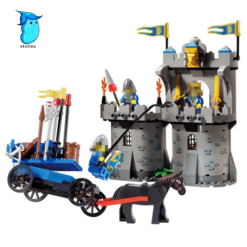 

StZhou building block set compatible with legos castle Brother bunker 3D Construction Brick Educational Hobbies Toys for Kids