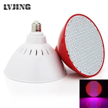 50 Вт Светодиодный светильник для растений, освещение для гидропоники E27 500 светодиодный s лампы для комнатных теплиц, рост растений, цветущие цветы, Гидропоника