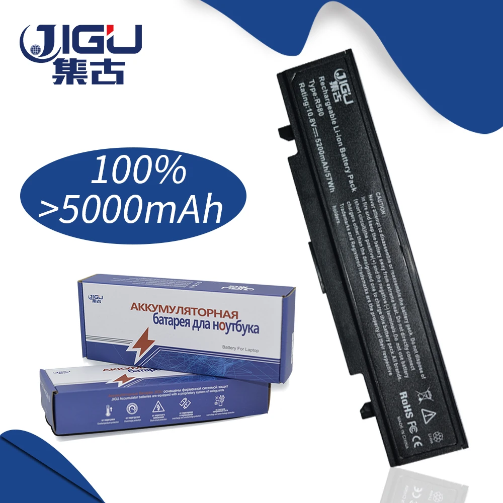 JIGU Laptop Battery For Samsung AA-PB9NC6B AA-PB9NS6B PB9NC6B R580 R540 R519 R525 R430 R530 RV411 RV508 R510 R528 R522 R505