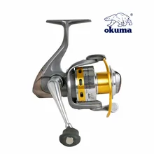 Рыболовные снасти okuma-chiefii chfii08-20 катушка металлическая прялка