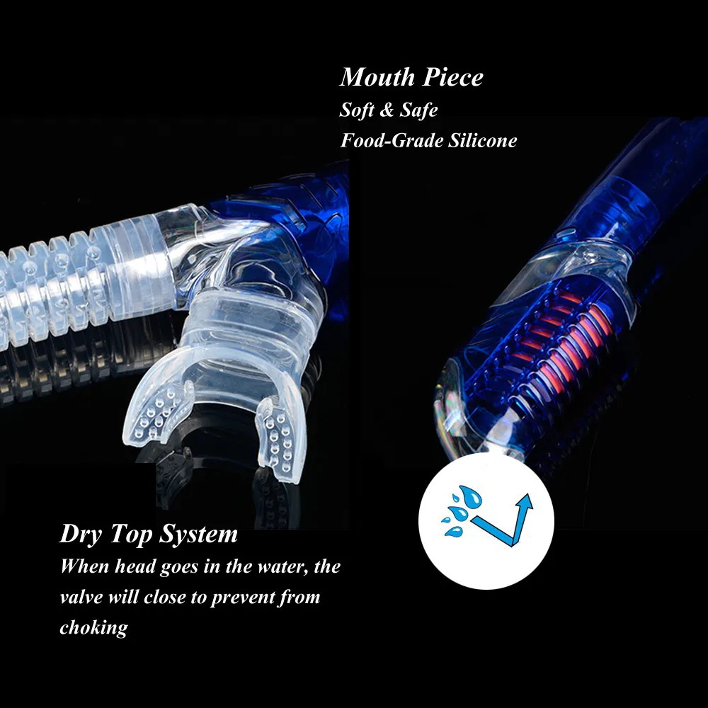 Tanie Zestaw narzędzi do nurkowania optycznego zestaw do nurkowania krótkowzrocznego, różna siła dla każdego oka, krótkowzroczna maska do nurkowania, sucha góra i