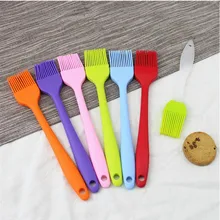 Новое поступление Яйцо щетка выпечки инструменты не линяет барбекю Малый силиконовая кисть для масла кисть для выпечки принадлежности для выпечки