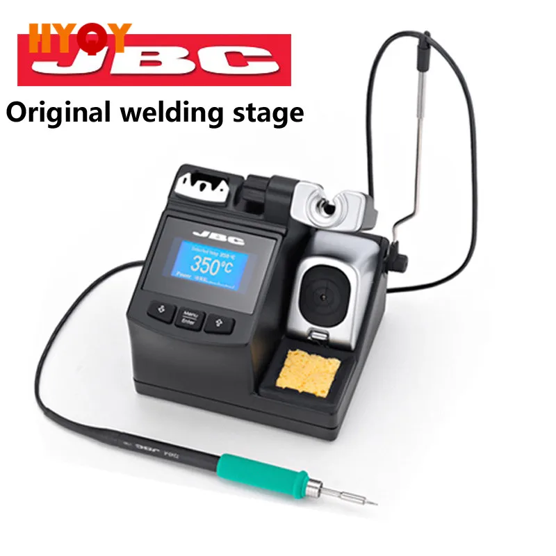 

JBC soldering welding station CD-2SE 2 seconds 350 degrees soldering robotic T210-A Handle