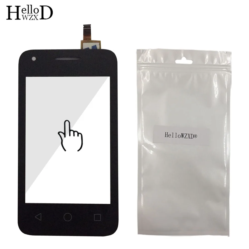 Сенсорный экран для Alcatel One touch Pixi 3 4009 4009E OT4009 сенсорный экран дигитайзер панель сенсор Переднее стекло инструменты