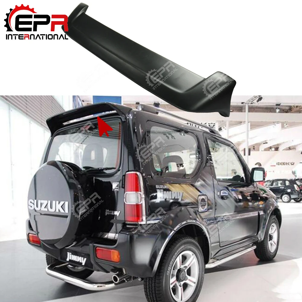 Buy For Suzuki Jimny FRP Glass Fiber Rear Spoiler OEM