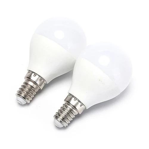 1Pcs Lamp LED Bulb Lampada Cold White Warm White LED Spotlight For Table Lamp Light Bulb