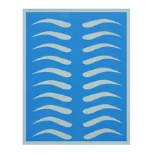 Бровей практика микроблейдинга бровей кожа татуировки Ложные кожи для начинающих и компактнее татуаж Поставки аксессуары