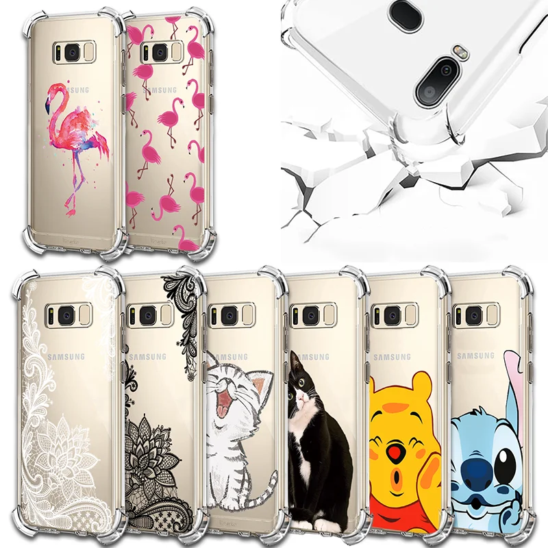 

Flamingo For Samsung Galaxy A3 A5 A6 A6S A9S A7 2017 A8 A9 Star Pro Note 8 9 S7 Edge S8 S9 S10 Lite Plus S10e J4 J6 J8 2018 Case