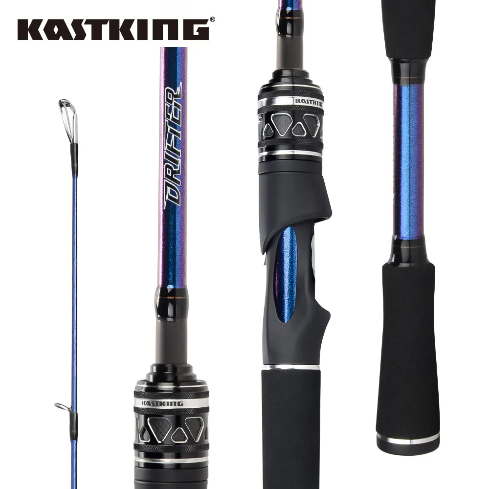 Портативное кастинговое удилище KastKing Drifter 4 шт. 1 98-2 28 м 30 тонн направляющие Fuji из