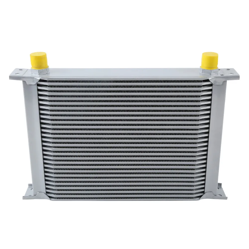 

Motorcycle 28 Row AN-10AN Racing Engine Transmission Oil Cooler Kit Universal Aluminum