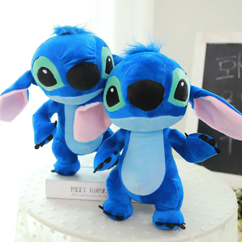 stitch soft toy large