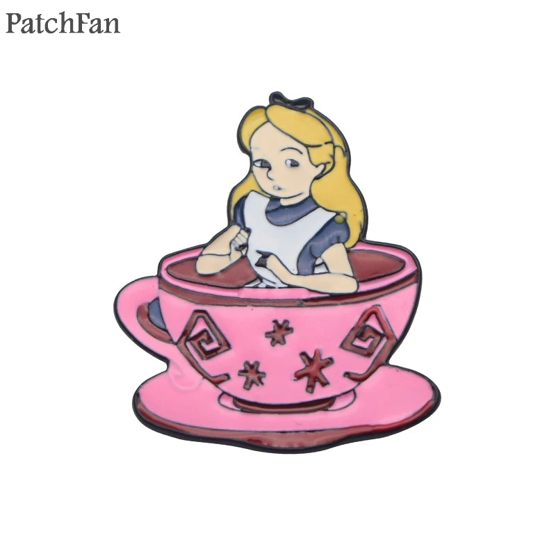 

A0474 Patchfan cute Fashion Hot Brooch Pins for Sweater Pin Badges Gift Jewelry for Men Women Girl Kids