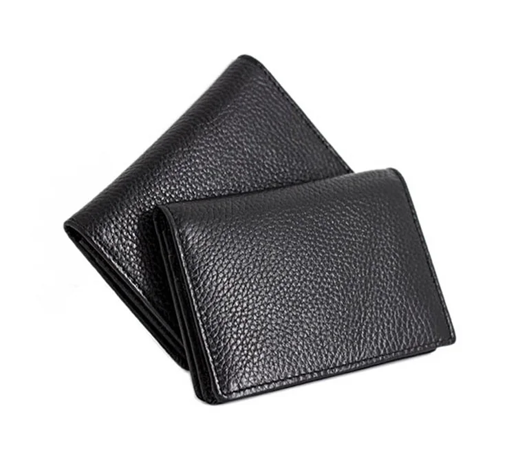 High Quality First Layer Of Cowhide Genuine ID Card Holder Men Credit Card Case Leather Business Card Wallets,JG3169