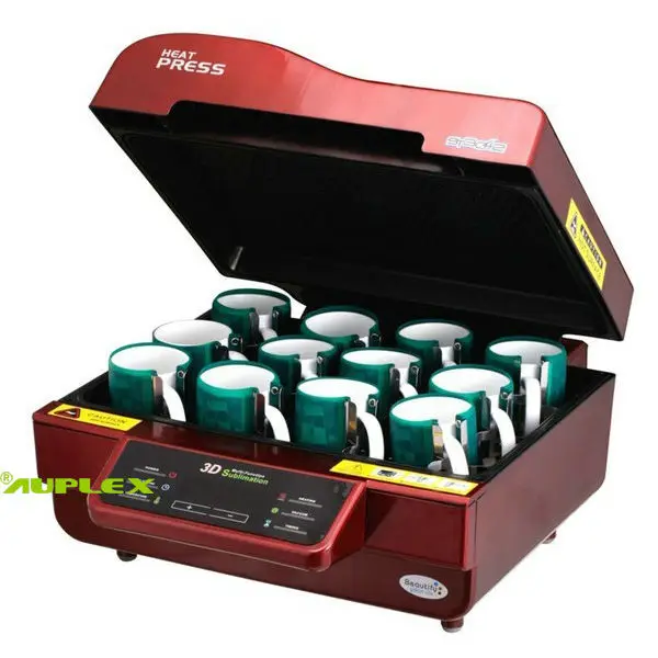 high quality full auto all in one 3D heat printing machine for mug phone case plate |