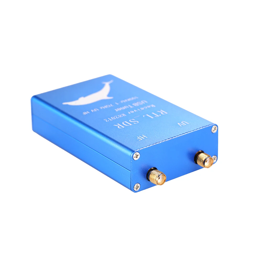 RTL. SDR Настройщик USB приемник RTL2832U+ R820T2 100 кГц-1,7 ГГц UHF УФ ВЧ длинные Услуги жизнь Алюминий оболочки Материал