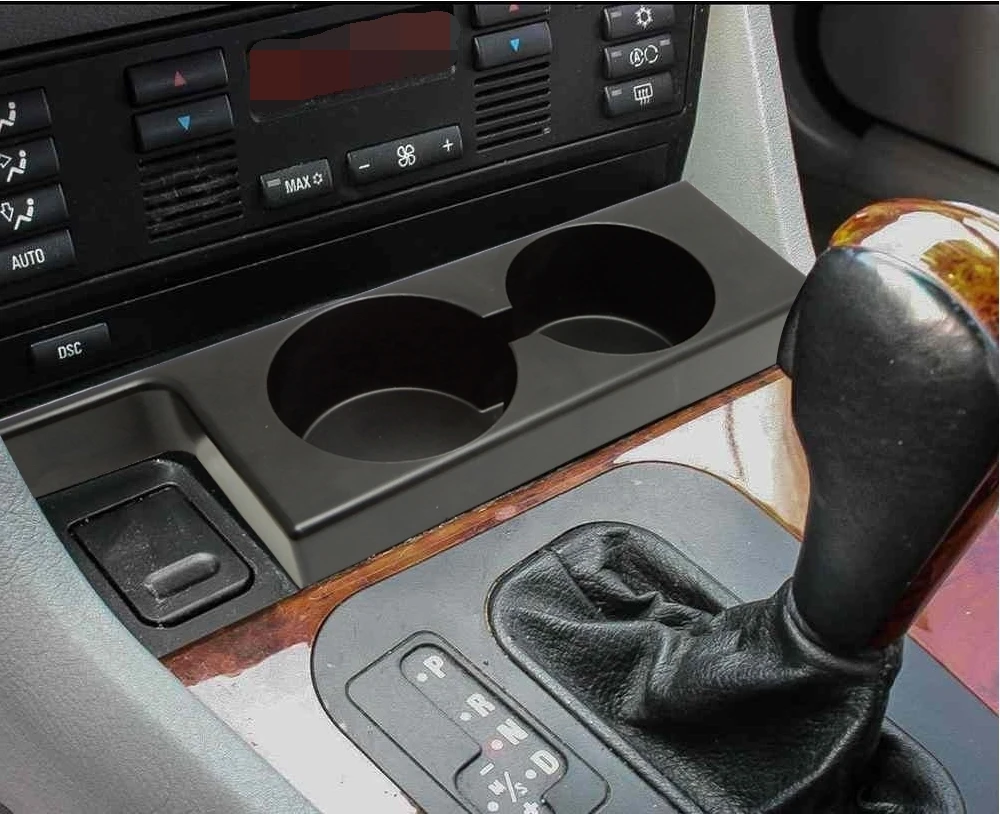 Автомобильный держатель для BMW E39 5 Series 525i 528i 530i 540i M5 1997 2003 Пластиковый черный