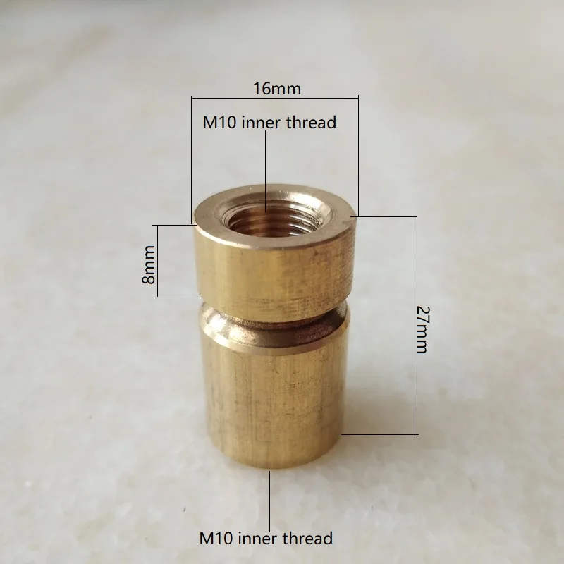M10 универсальный шарнир 30 градусов вращения m10 внутренняя резьба рулевой трубки для люстры коридор/крыльцо/бар лампы