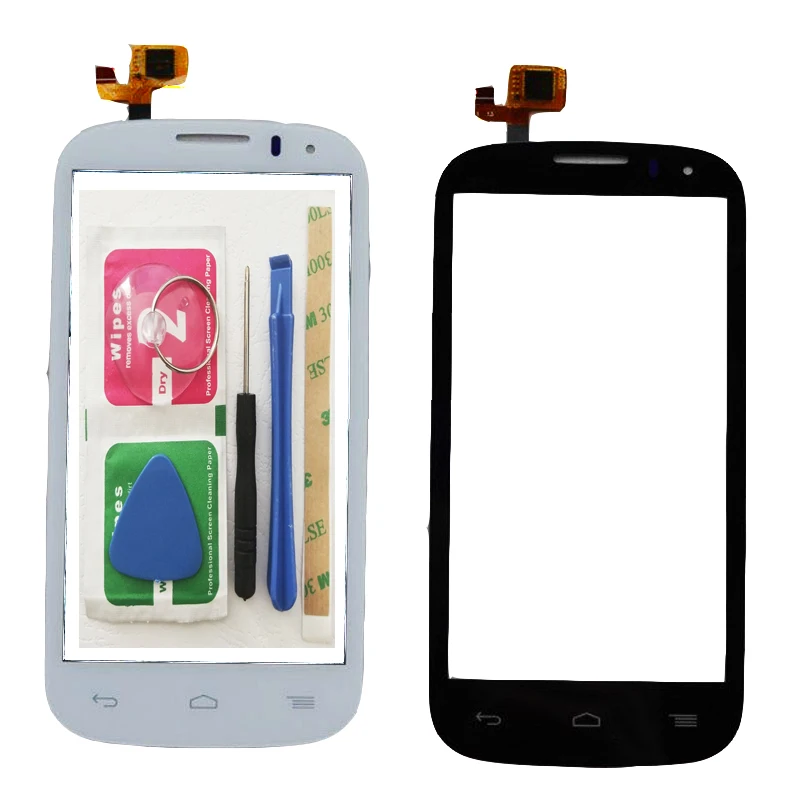 

BINYEAE 4.5''Touch Screen For Alcatel One Touch Pop C5 5036D OT5036D 5037X 5037D Digitizer Panel Glass Sensor+Tools