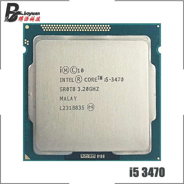 Intel Core I5-3470 I5 3470 3.2 Ghz Quad-core Cpu Processor 6m 77w 1155 - Cpus - AliExpress
