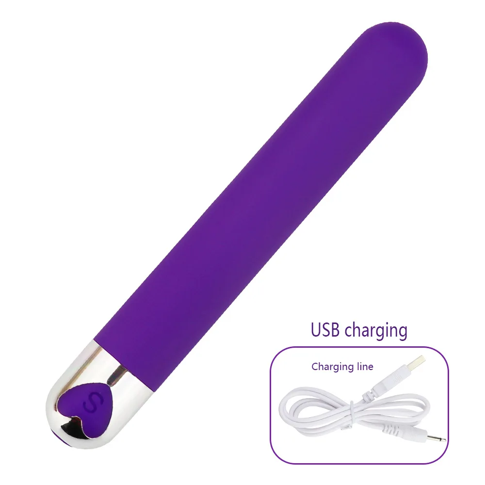 USB Перезаряжаемый Массажер для точки G Мини вибратор пуля сильная вибрация