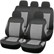 Car Seat Covers Interior Accessories Airbag Compatible Seat Cover For Lada Volkswagen Red Blue Gray Seat Protector for Honda vw