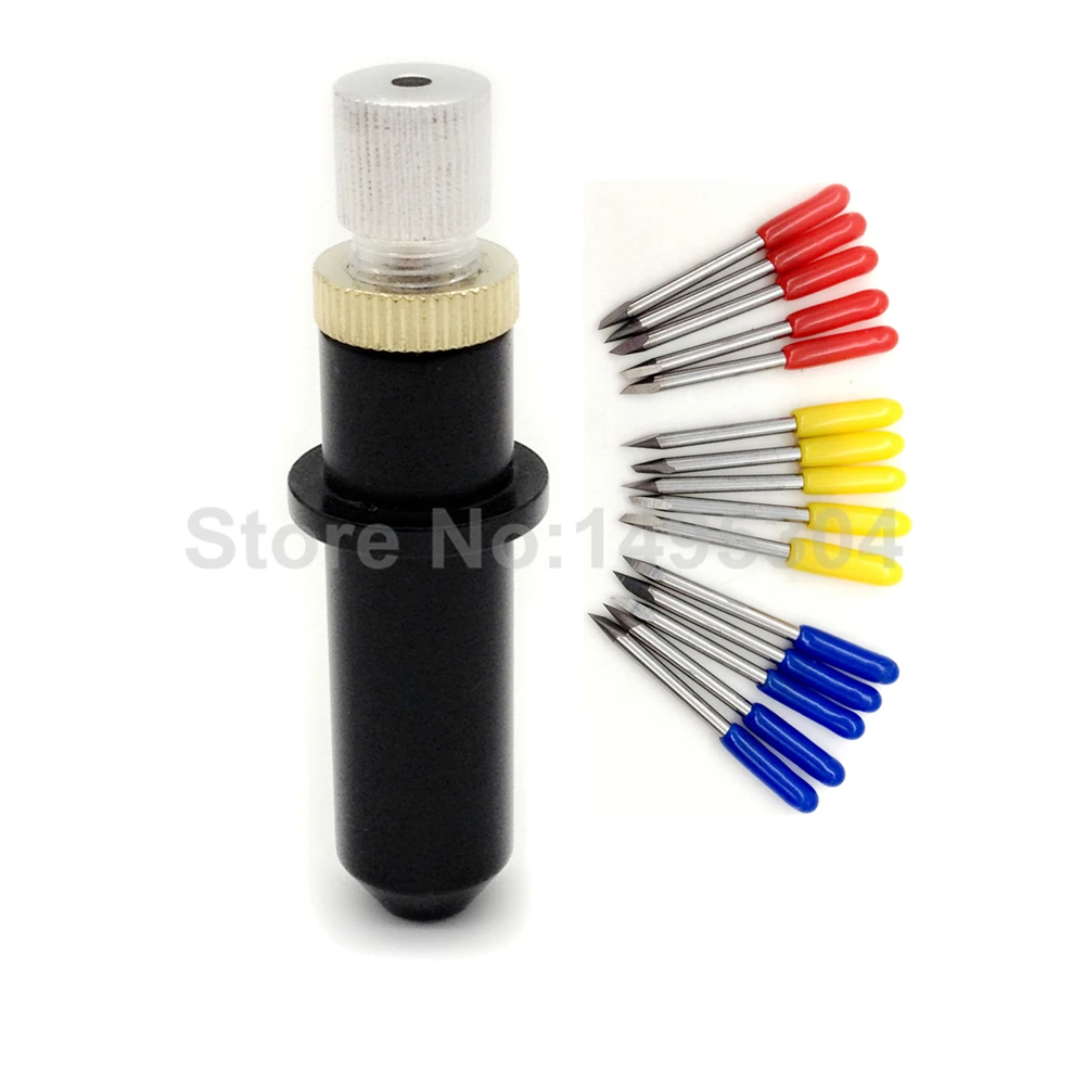 Plottermesser 45° Offset 0,75 Plottermesser 45° – Offset 0,75 Mm – Kompatibel Mit Mimaki & Co. – Für Cutter Und Flachbett – Scharfe Schnitte Für Folie & Co