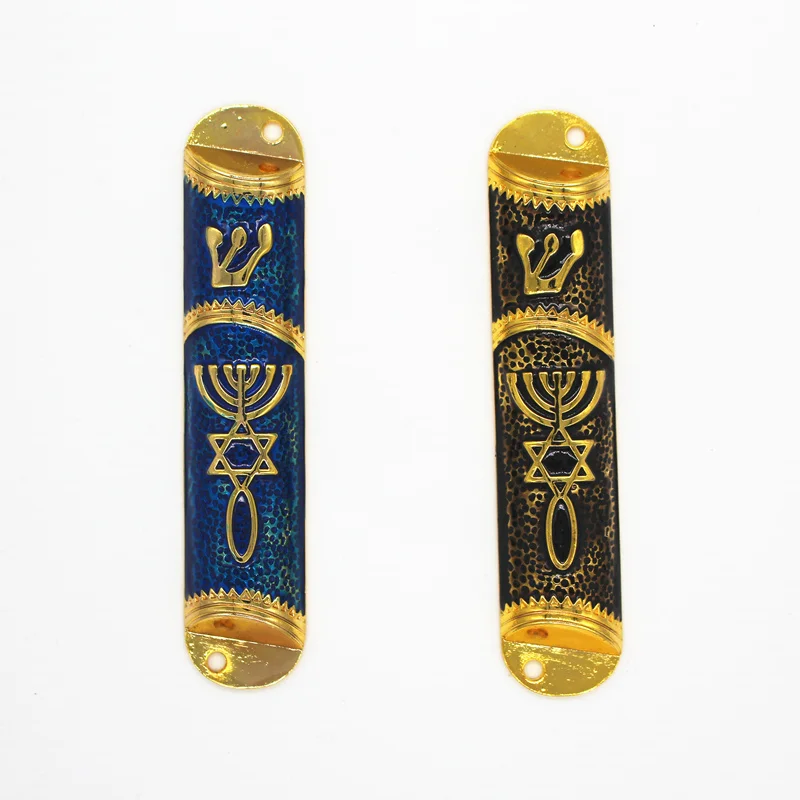 Mezuzah чехол Mezuza Parchment Scaroll на дверных постах еврейских домов и комнат