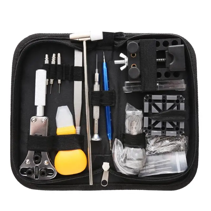 

Professional Watch Tools Clock Strap Dismantling Opener Remover Spring Bar Screwdriver Multifuction Watch Repair Hand Tool Kit