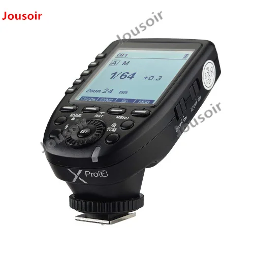 

Godox XPro-F 2.4G TTL Wireless High Speed Sync 1/8000s Flash Transmitter X system High-speed Trigger For Fuj Cameras CD50