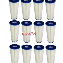 Горячая ванна спа бассейн фильтр Длина 33,5 см диаметр 12,5 см отверстие 5,5 см оптом или в розницу доступны