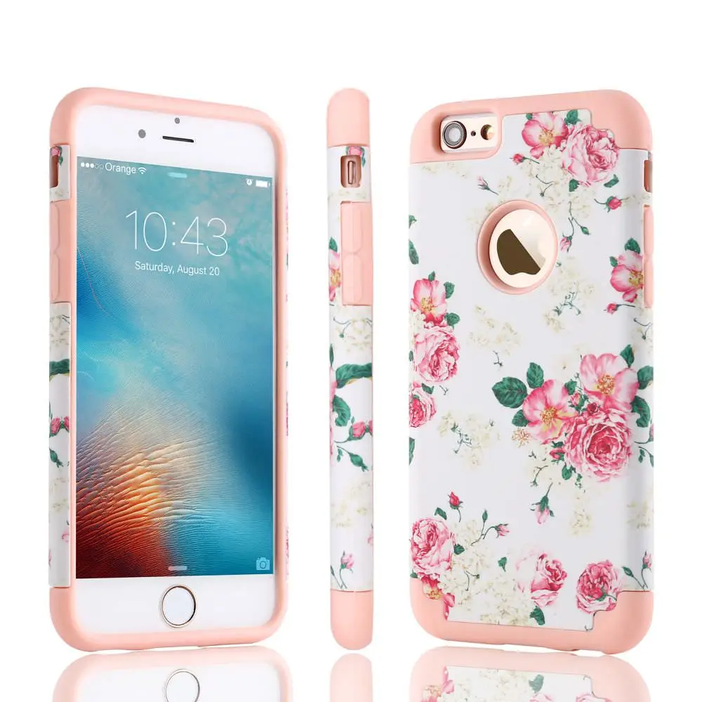 Iphone 7 Plus Case 8 6s 5 Se Cute Shockproof Bumper Bag Tpu Aliexpress