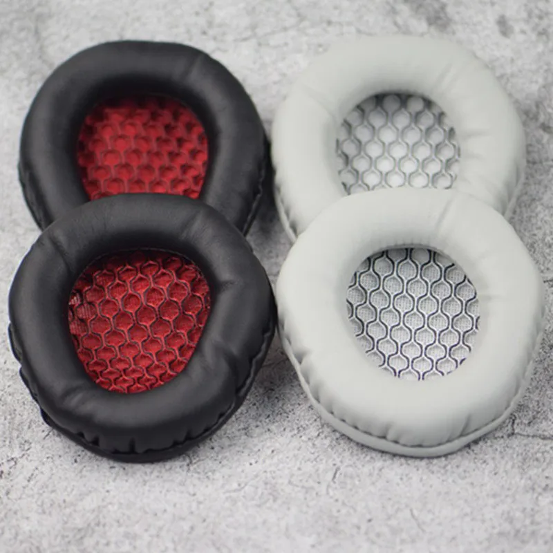 Ear Pads For XIBERIA V6 V7 Headphones Replacement Memory Foam Ear pads Fits Headphones PU Leather Comfortable Headband Jun4 (9)