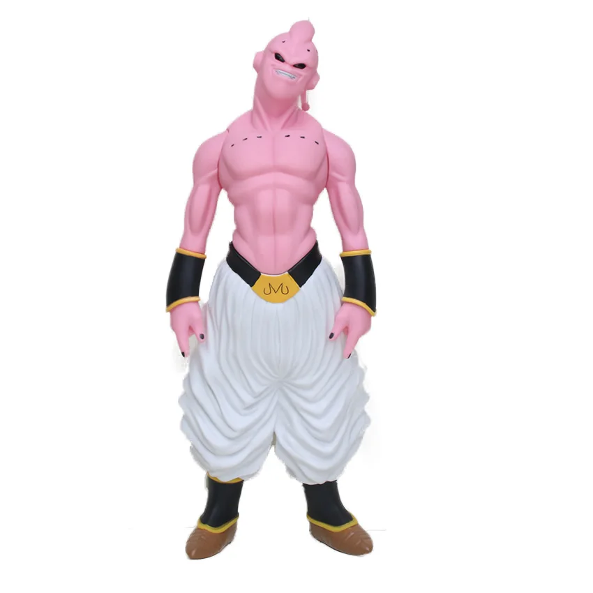 12-48 см фигурка Majin Buu ПВХ Фигурки Dragon Ball Z Super Saiyan Dragonball Z фигурки DBZ Esferas Del Dragon Toys - Цвет: 48cm buu