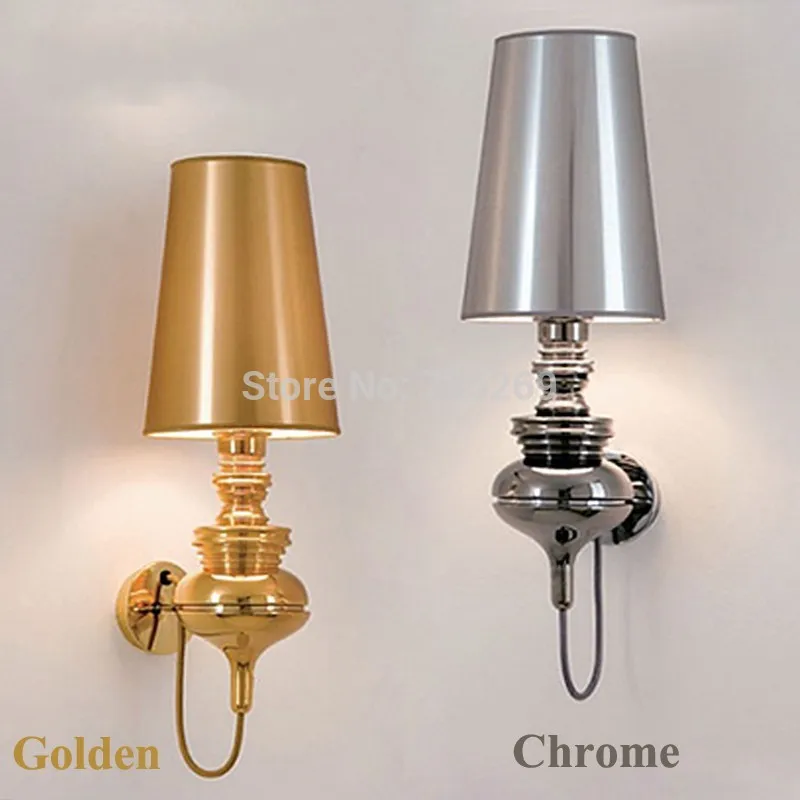 

Modern mini bedroom wall lights simple bedside lamp Creative Living room wall lamps