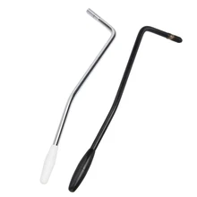 Professional 6mm Tremolo Arm Whammy Bar Arm for Electric Guitar Black White 2 Colors for Guitar Parts Accessories Promotion