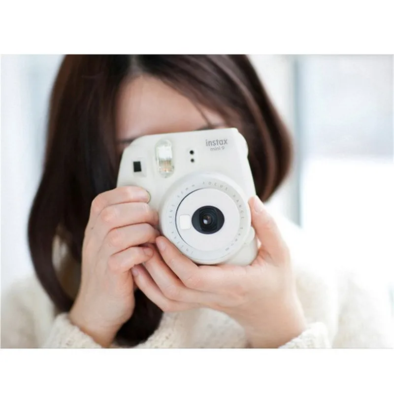 Оригинальная фотокамера Fujifilm Fuji Instax Mini 9 мгновенная пленка + 20 листов 8/9|Плёночные