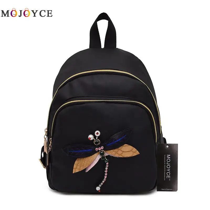 Hecho a mano de bordado Mochila de Mujeres de moda diseñador hombro viaje Mochila Feminina