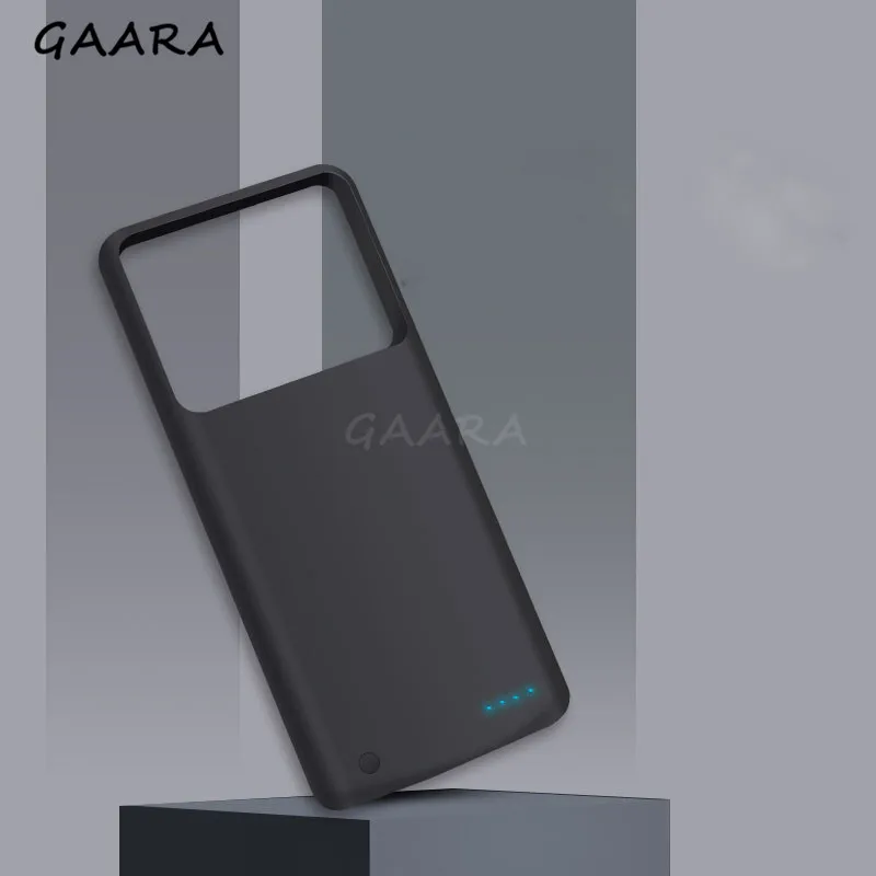 

7000mAh Nova 5 Power Bank Case Wireless External Pack Backup Luxury Slim Battery Charging Case for Huawei Nova 5 Portable coque