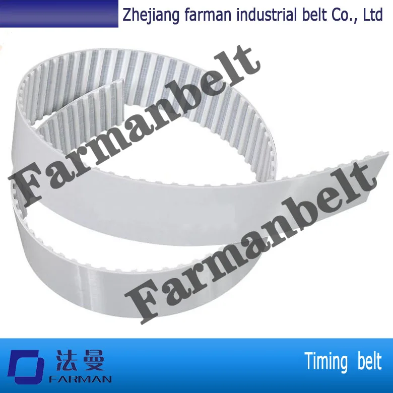 High precision competitive seamless pu timing belt rubber Timing Belt