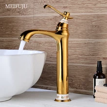 Gold Basin faucet Black Bathroom Faucet Chrome Bathroom Faucets Sink Water Mixer Tap bath faucets brass wash basin sink basin basin faucets bath antique finish brass water tap bathroom basin sink faucet vanity faucet wash basin mixer taps crane 6633